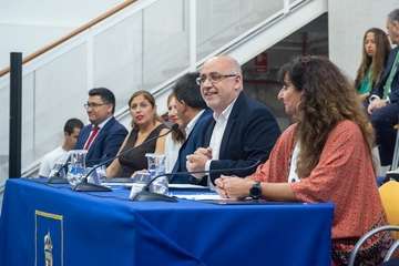 Acuerdo político entre NC, PSOE y Podemos para el Gobierno de Gran Canaria (Foto TA)